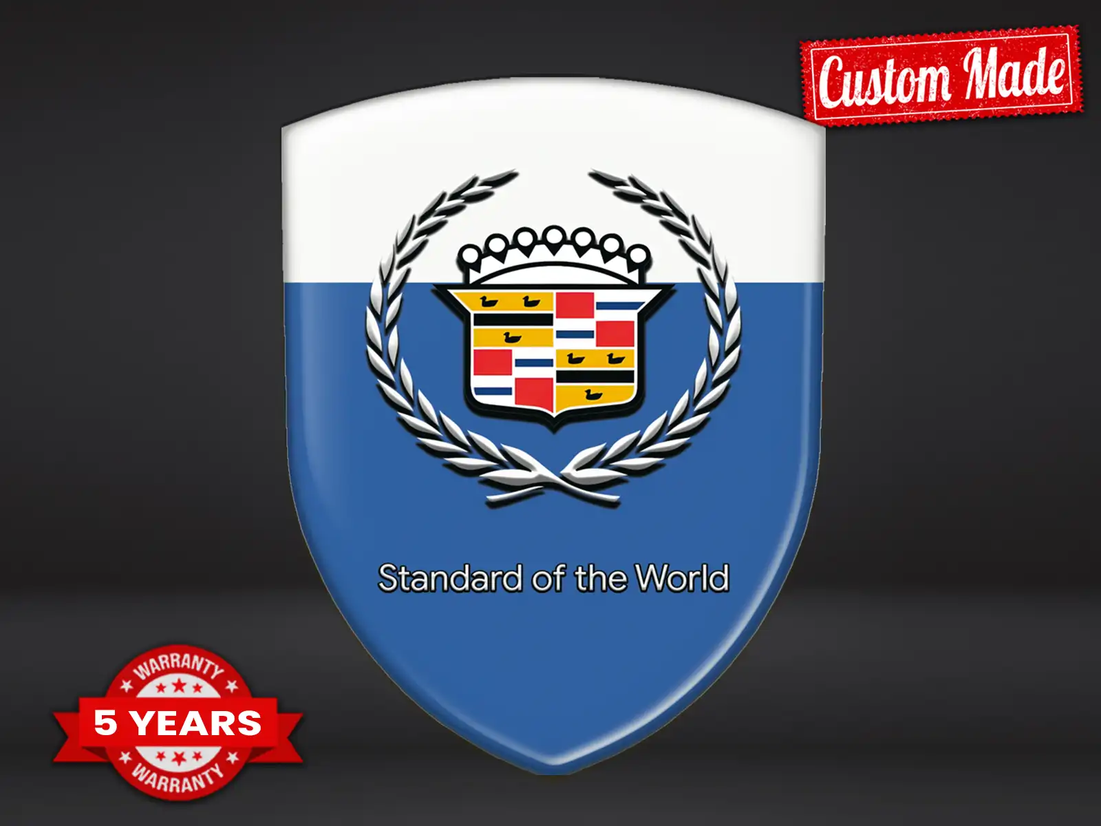 Cadillac Autocollants Auto Stylés Max Résistants Pro